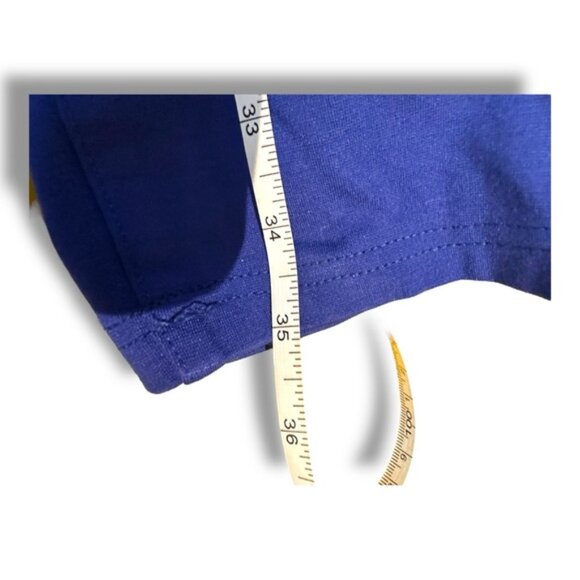 Women’s torrid 14 Electric Blue Mid Rise Ankle Crop Pant - Picture 6 of 7